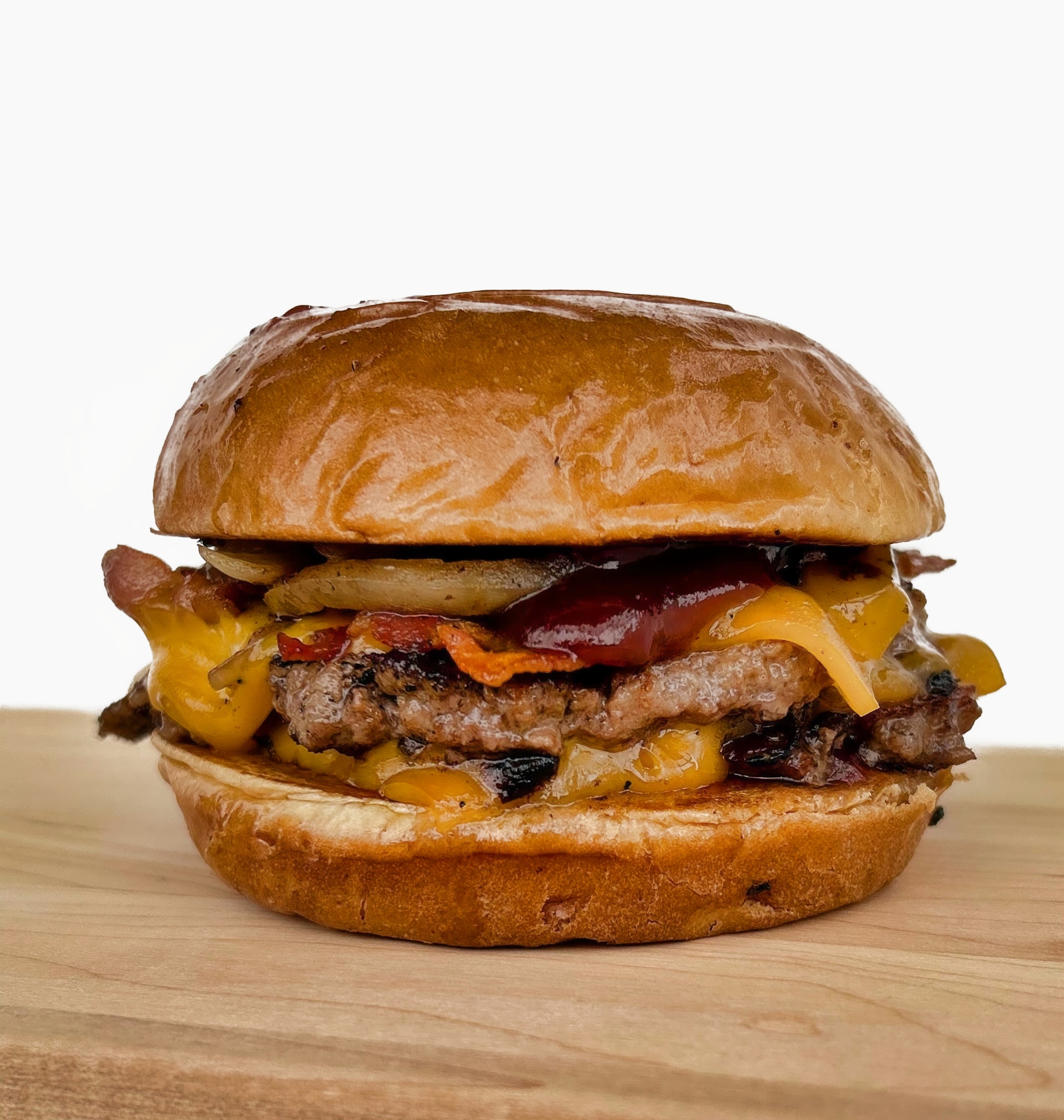 BBQ Bacon Cheeseburger