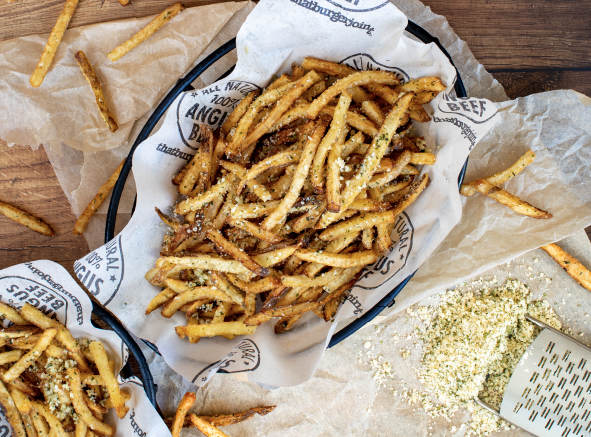 Parmesan Truffle Fries